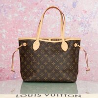 Túi đeo Louis Vuitton Neverfull PM Monogram Ebene size 29