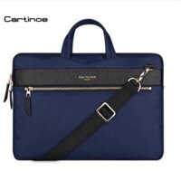 Túi Đeo Macbook Cartinoe Tommy (Xanh)-T038