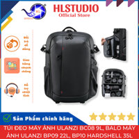Túi Đeo Máy Ảnh Ulanzi BC08 9L, Balo Máy Ảnh Ulanzi BP09 22L, BP10 Hardshell 35L HL Studio