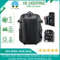 Túi Đeo Máy Ảnh Ulanzi BC08 9L, Balo Máy Ảnh Ulanzi BP09 22L, BP10 Hardshell 35L HL Lighting