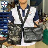 Túi đeo mini đựng đồ nghề dụng cụ vải bạt dày dành cho thợ điện lực viễn thông