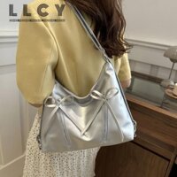 Túi đeo nách LLCY, Túi đeo vai dung tích lớn hợp thời trang, Túi xách nữ công sở thông thường gợi cảm