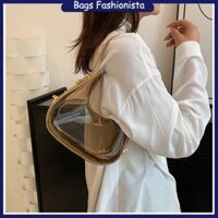Túi đeo nách Túi thạch trong suốt thời trang một vai