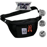 Túi đeo ngực đeo hông Adias Atric chống nước nam nữ túi bao tử unisex Playerbag