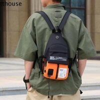 Túi đeo ngực nam TTHOUSE, Ba lô đeo chéo Oxford dung tích lớn, Dây đeo có thể điều chỉnh thông thường Túi đeo vai đa chức năng Túi đeo chéo nam mua sắm
