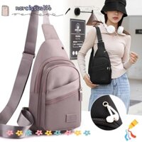 Túi đeo ngực nữ NARCISSUS1, Túi đeo vai ngực chống nước Fanny Pack, Túi đeo chéo phong cách Hàn Quốc nhẹ thời trang