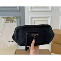 Túi đeo ngực thời trang prada Chất liệu Nylon chất lượng cao Túi đeo vai thể thao thông thường Unisex