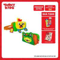 Túi Đeo Sáng Tạo TOONYKIDS Cá Nhân Hóa Gà Rắn TN00523-004 (TẶNG KÈM STICKER)