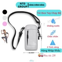 Túi Đeo Tay Chạy Bộ 2 Lớp Chất Liệu Chống Thấm Nước Phản Quang, Kích Thước 19*10,5 cm