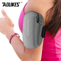 Túi đeo tay chạy bộ AOLIKES A-CW1818 - Grey