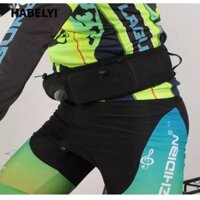 Túi đeo thắt lưng chạy bộ HABELYI, Túi thể thao lưới sức chứa cao, Túi leo núi ngoài trời nhẹ