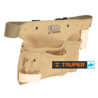 Túi đeo thắt lưng có dây Túi đeo đồ nghề Túi dụng cụ vải bố 39cm x 25cm Truper POCA-9 11534 Made in India