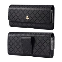 Túi đeo thắt lưng điện thoại di động bằng da cho Samsung Galaxy Fold 3 / Huawei Mate x