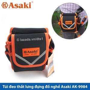 Túi đeo thắt lưng đựng đồ nghề Asaki AK-9984