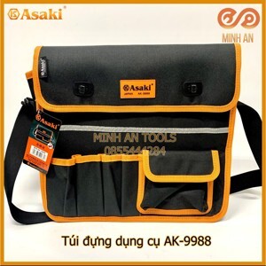 Túi đeo thắt lưng đựng đồ nghề Asaki AK-9988