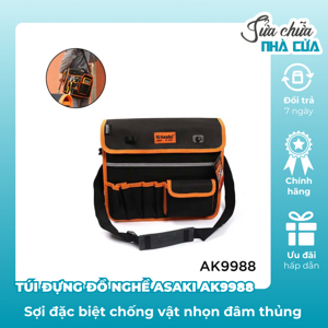 Túi đeo thắt lưng đựng đồ nghề Asaki AK-9988
