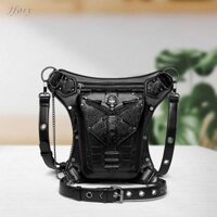 Túi đeo thắt lưng Jfory Steampunk Xe máy thả ngoài trời Túi thắt lưng xe máy Túi hông