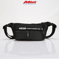 Túi đeo thời trang ngang bụng nam miti TDB002, phong cách thể thao hiện đại