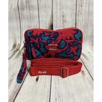 Túi Đeo thời trang vải dù 3 Ngăn Mẫu Lớn - Ms 82B