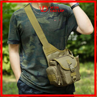 Túi Đeo Trước Ngực Cho Nam Túi Đeo Chéo Phong Cách Quân Đội 8225 [VD Luxury_Ví Da Cao Cấp]