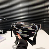 Túi đeo trước ngực nữ thường ngày đơn giản túi phong cách instagram túi đeo chéo trẻ trung cho nữ túi đeo hông dễ phối học sinh số ít thể thao