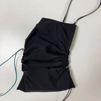 Túi đeo Uniqlo Dây rút Túi đeo vai rumah Túi đeo vai Túi xách namnữ Túi Tote phù hợp mọi trận đấu Túi đi lại