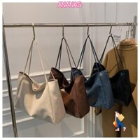 Túi đeo vai ANANAS, Túi Tote dung tích lớn phổ biến, Túi đi lại khí chất hợp thời trang dành cho nữ