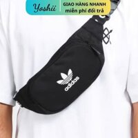Túi đeo vai bao tử Adidas chống thấm nước , Túi đeo chéo nam nữ chạy bộ đựng điện thoại