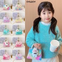 Túi đeo vai CHLOCH Labubububu, Tay cầm Túi xách trẻ em hoạt hình, Túi đeo chéo phong cách Hàn Quốc bền bỉ cho trẻ em bé gái