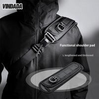 Túi Đeo Vai Chức Năng Giải Nén Vai Miếng Lót Chiến Thuật Dây Đeo Miếng Lót MOLLE Hệ Thống Nối Dài Miếng Lót Vai Thích Hợp Cho Dây Đeo Túi 3.8-5.5cm Miếng Lót Vai Di Động