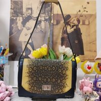 Túi đeo vai da kỳ nhông độc lạ size (N28x19)