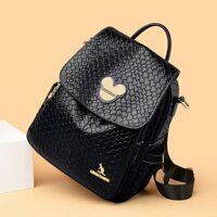 Túi đeo vai da thật, ba lô nữ thời trang và đa năng, túi du lịch da bò dung tích lớn