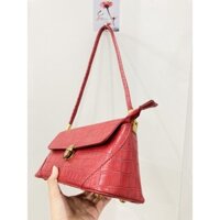 TÚI ĐEO VAI DA THẬT KHOÁ ĐỒNG