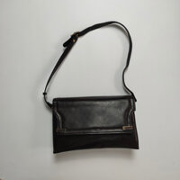 Túi đeo vai da thật secondhand Đồ Si Bon TD694