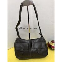 Túi đeo vai da thật