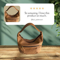 TÚI ĐEO VAI DA THẬT(HÀNG SI)