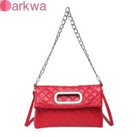 Túi đeo vai dây chuyền DARKWA Tiệc thời trang màu trơn