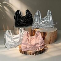 Túi Đeo Vai, Đeo Chéo, Kiêm Balo, Mua 1 Được 3, Phối Nơ Cực Xinh Pp765 – Pipi Store