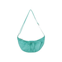 Túi đeo vai đeo chéo MARHEN.J Plie Shiny 5 màu chất liệu vải Nylon gọn nhẹ tone pastel (Lavender, Aqua Blue, Beige, Steel Grey, Black)