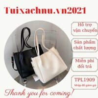 Túi đeo vai, đeo chéo nữ da mềm nhiều ngăn phong cách Hàn Quốc HĐ16
