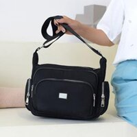 Túi đeo vải dù siêu bền rộng rãi nhiều ngăn hàng đẹp size 30cm TUI-134