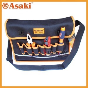 Túi đeo vai đựng đồ nghề cao cấp Asaki AK-9989