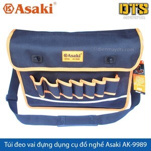 Túi đeo vai đựng đồ nghề cao cấp Asaki AK-9989