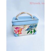 Túi Đeo Vai Đựng Mỹ Phẩm Estee Lauder Màu Be Nhạt / Nâu Nhạt Phong Cách Mới 2022