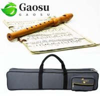 Túi đeo vai đựng sáo tre GAOSU, Túi đựng sáo tre bằng vải bảo vệ, Hộp đựng sáo dày chống thấm nước dung tích lớn bền bỉ Nhạc cụ