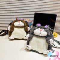 Túi đeo vai GAOXI75 Lucifer Cat Di động cho bé gái Gói chéo Kawaii