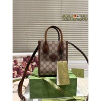 Túi đeo vai Gucci Da thể thao Túi đeo chéo cho nam và nữ Túi xách mua sắm sang trọng Túi đeo chéo