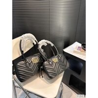 Túi đeo vai Gucci Da thể thao Túi đeo chéo cho nam và nữ Túi xách mua sắm sang trọng Túi đeo chéo