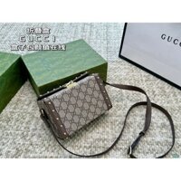 Túi đeo vai Gucci Da thể thao Túi đeo chéo cho nam và nữ Túi xách mua sắm sang trọng Túi đeo chéo