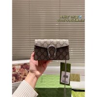 Túi đeo vai Gucci Da thể thao Túi đeo chéo cho nam và nữ Túi xách mua sắm sang trọng Túi đeo chéo